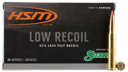 HSM .30-06 Springfield 150gr JACKETED SOFT POINT Brass – 20rd