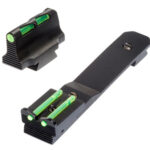 HiViz HHVS450 Henry Rifles Sight Set LiteWave Black Henry Rifle Interchangeable Front Interchangeable Rear | Elite Firearms