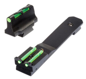 HiViz HHVS450 Henry Rifles Sight Set LiteWave Black Henry Rifle Interchangeable Front Interchangeable Rear | Elite Firearms