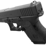 Talon Grips 116R Adhesive Grip Compatible w/Glock 26/27/28/33/39 Gen4 w/No Backstrap, Black Textured Rubber | Elite Firearms