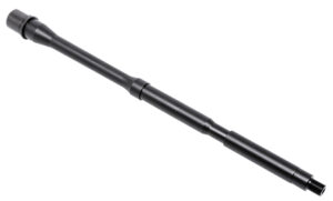CMMG 55DE10A Barrel Sub-Assembly 5.56x45mm NATO 16.10" Black Nitride Finish 4140 Chromoly Steel Material Carbine Length with M4 Profile for AR-15 | Elite Firearms