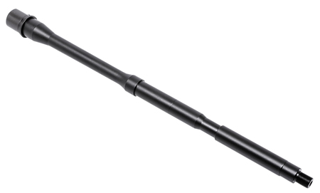 CMMG 55DE10A Barrel Sub-Assembly 5.56x45mm NATO 16.10" Black Nitride Finish 4140 Chromoly Steel Material Carbine Length with M4 Profile for AR-15 | Elite Firearms