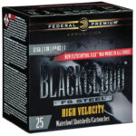 Federal PWBXH1433 Black Cloud FS High Velocity 12 Gauge 3" 1 1/8 oz 3 Shot 25 Per Box/ 10 Cs