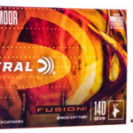 Federal F65CRDFS1 Fusion  6.5 Creedmoor 140 gr Fusion Soft Point 20 Per Box/ 10 Cs