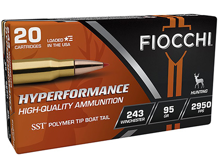 Winchester .243 Winchester 95gr SST Brass – 20rd