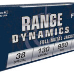 Fiocchi 38A Range Dynamics 38 Special 130 gr Full Metal Jacket 50 Per Box/ 20 Cs | Elite Firearms