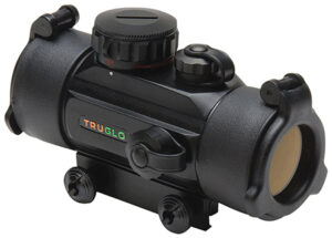 TruGlo TG8030B Traditional Black 1x30mm 5 MOA Red Dot Reticle | Elite Firearms