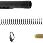 UTG Pro TLU001-KIT Receiver Extension Kit Mil-Spec AR-15 6 position Black Hardcoat Anodized Aluminum Rifle | Elite Firearms