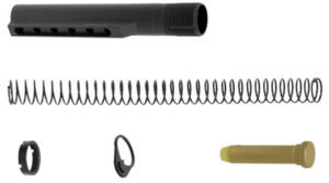 UTG Pro TLU001-KIT Receiver Extension Kit Mil-Spec AR-15 6 position Black Hardcoat Anodized Aluminum Rifle | Elite Firearms