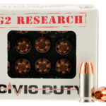 G2 Research G00621 Civic Duty  380 ACP 64 gr Copper Expansion Projectile 20 Per Box/ 25 Cs | Elite Firearms