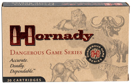 Hornady 8231 Dangerous Game  375 Ruger 270 gr InterLock Spire Point Recoil Proof 20 Per Box/ 6 Cs | Elite Firearms