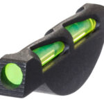 HiViz RGPLW01 Ruger P-Series & SP 101 LiteWave Front Sight Black | Green Interchangeable Fiber Optic Front Sight | Elite Firearms