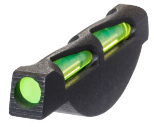 HiViz RGPLW01 Ruger P-Series & SP 101 LiteWave Front Sight Black | Green Interchangeable Fiber Optic Front Sight | Elite Firearms