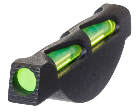 HiViz RGPLW01 Ruger P-Series & SP 101 LiteWave Front Sight Black | Green Interchangeable Fiber Optic Front Sight | Elite Firearms