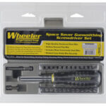 Wheeler 664507 Space-Saver Screwdriver Set Gray Steel 26 Pieces | Elite Firearms