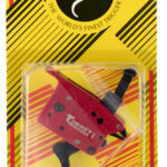 Timney Triggers 307 Featherweight Deluxe  Black/Red Curved Trigger 3 lbs Draw Weight Fits Mosin-Nagant | Elite Firearms