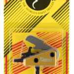 Timney Triggers 667SST Competition Trigger Single-Stage Straight Trigger with 3 lbs Draw Weight & Black/Gold Finish for AR-15 | Elite Firearms
