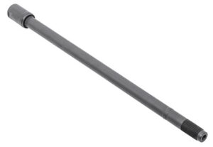 CMMG 57DF1C7 Barrel Sub-Assembly 5.7x28mm 10.40" Black Nitride Finish 416R Stainless Steel Material Pistol Length with Medium Taper Profile for PS90 SBR | Elite Firearms