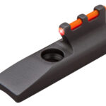 TruGlo TG965R Rimfire Pistol Front Sight Black | Red Fiber Optic Front Sight | Elite Firearms
