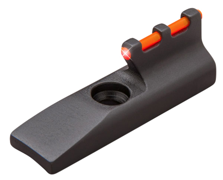 TruGlo TG965R Rimfire Pistol Front Sight  Black | Red Fiber Optic Front Sight | Elite Firearms