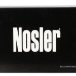 Nosler 40398 E-Tip  6.5 Creedmoor 120 gr E Tip Lead Free 20 Per Box/ 10 Cs | Elite Firearms