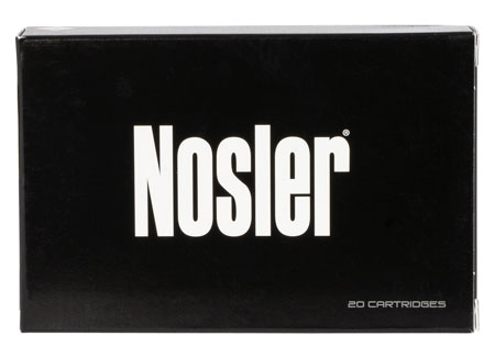 Nosler 40398 E-Tip  6.5 Creedmoor 120 gr E Tip Lead Free 20 Per Box/ 10 Cs | Elite Firearms