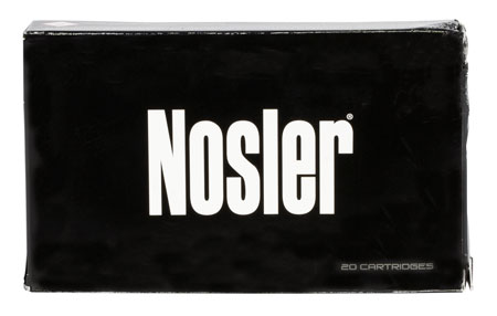 Nosler .26 Nosler 120gr Brass – 20rd