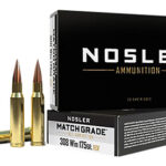 Nosler 60132 Match Grade RDF 308 Win 175 gr RDF Hollow Point Boat Tail 20 Per Box/ 10 Cs | Elite Firearms