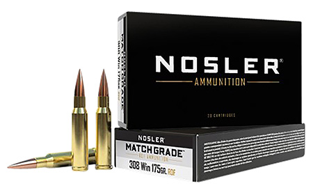 Nosler .308 Winchester 175gr Brass – 20rd