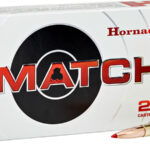 Hornady 81534 Match 224 Valkyrie 88 gr Extremely Low Drag-Match 20 Per Box/ 10 Cs