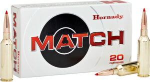 Hornady 81534 Match 224 Valkyrie 88 gr Extremely Low Drag-Match 20 Per Box/ 10 Cs