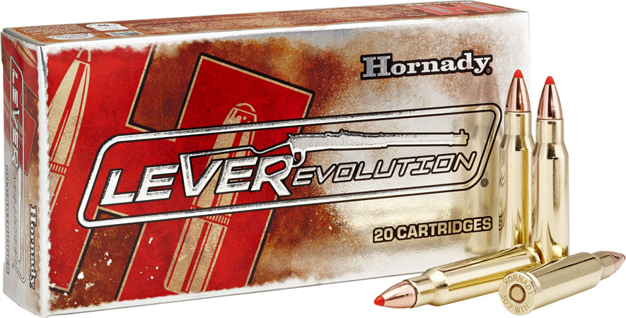 Hornady 9078 LEVERevolution  41 Rem Mag 190 gr Hornady Flex Tip eXpanding 20 Per Box/ 10 Cs | Elite Firearms