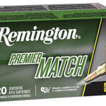 Remington Ammunition 27686 Premier Match 223 Rem 77 gr Sierra MatchKing BTHP 20 Per Box/ 10 Cs | Elite Firearms