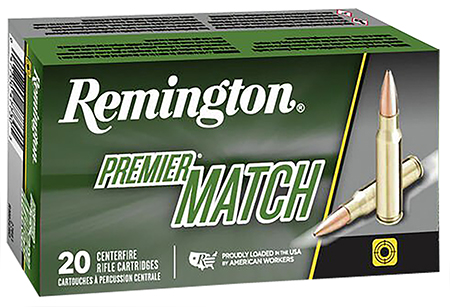 Remington .223 Remington 77gr MATCHKING Brass – 20rd
