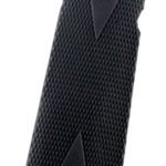 Pearce Grip PG19112 Side Panel Grips Double Diamond Checkering Black Rubber for 1911 Government | Elite Firearms