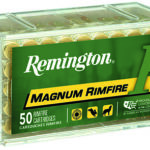 Remington Ammunition 21172 Magnum Rimfire 22 WMR 40 gr Pointed Soft Point 50 Per Box/ 40 Cs | Elite Firearms