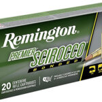Remington Ammunition 29320 Premier Scirocco Bonded 243 Win 90 gr Swift Scirocco Bonded 20 Per Box/ 10 Cs | Elite Firearms