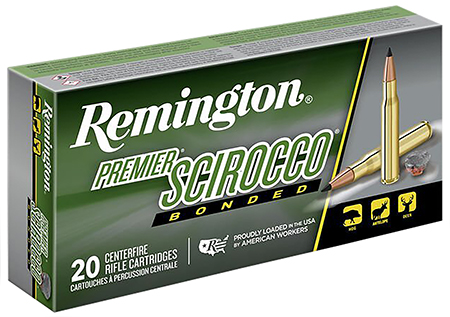 Remington .243 Winchester 90gr BONDED Brass – 20rd