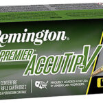 Remington Ammunition 29192 Premier Accutip-V 223 Rem 55 gr AccuTip V 20 Per Box/ 10 Cs | Elite Firearms