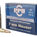 PPU PP7 Metric Rifle  7mm Mauser 139 gr Soft Point 20 Per Box/ 10 Cs