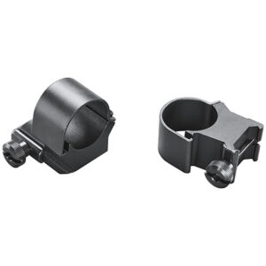 Weaver Mounts 48449 Detachable Top Mount Extension Rings Matte Black 1" Extra High | Elite Firearms