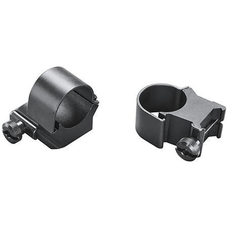 Weaver Mounts 48449 Detachable Top Mount Extension Rings Matte Black 1" Extra High | Elite Firearms