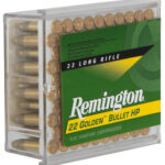 Remington Ammunition 21278 Golden Bullet Rimfire 22 LR 36 gr Plated Hollow Point 100 Per Box/ 50 Cs | Elite Firearms