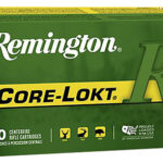 Remington Ammunition 27826 Core-Lokt 30-06 Springfield 150 gr Pointed Soft Point Core Lokt 20 Per Box/ 10 Cs