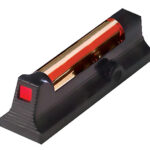 HiViz LCR2010R Front Sight for Ruger LCR and LCRx Black | Red Fiber Optic | Elite Firearms