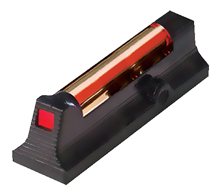 HiViz LCR2010R Front Sight for Ruger LCR and LCRx Black | Red Fiber Optic | Elite Firearms