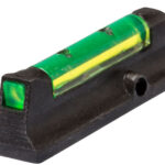 HiViz LCR2010G Front Sight for Ruger LCR and LCRx  Black | Green Fiber Optic | Elite Firearms