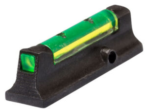HiViz LCR2010G Front Sight for Ruger LCR and LCRx  Black | Green Fiber Optic | Elite Firearms