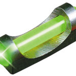 Truglo TG948UG Fat Bead  Universal Shotgun Green Fiber Optic Black | Elite Firearms
