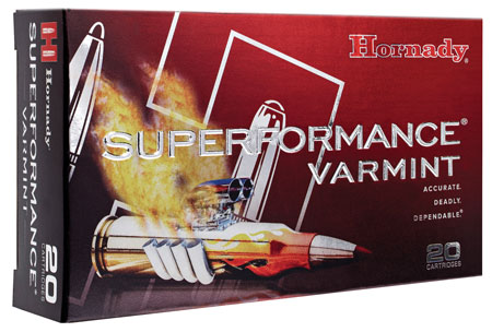 Hornady .243 Winchester 58gr Brass – 20rd